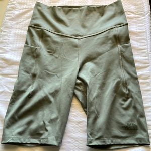 The north face biker shorts